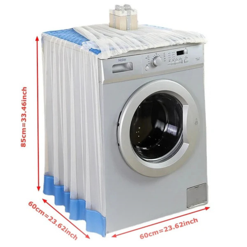 Designer Washing Machine Cover (Front Load)