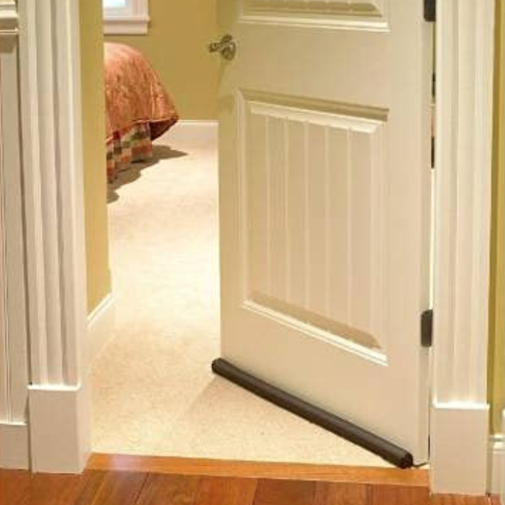 Door Protector- Door Draft Stopper Sound-Proof Reduce Noise Waterproof Upgrade Your Home Today(Pack Of 1)