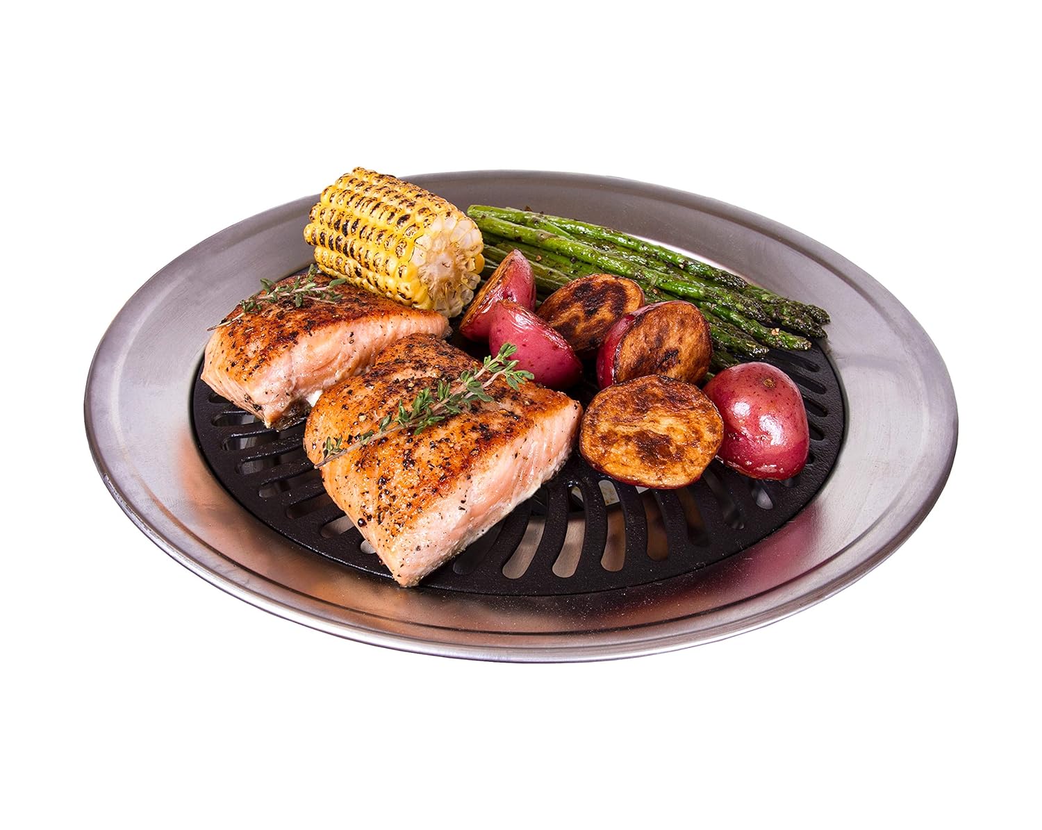Smokeless Non-Stick Barbecue Grill for Home - EAST WEST MART