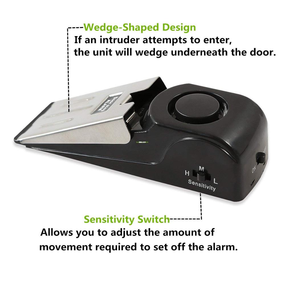 Super Door Stop Alarm