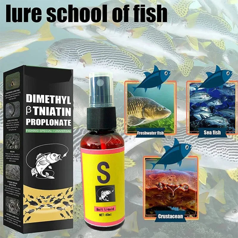 Natural Scent Fish Attractants for Baits - For All Types (Pack Of 2)