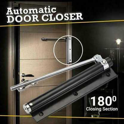 Automatic Door Self-Closing Hinge