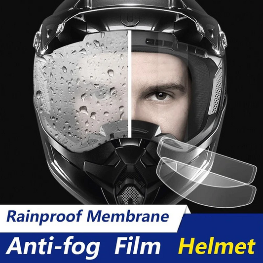 Universal Motorcycle Helmet Anti-fog Film Package